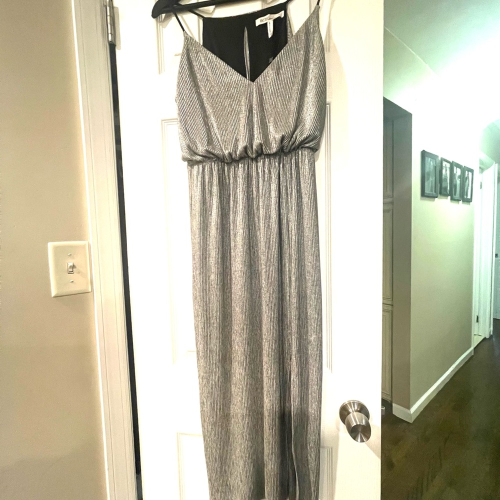 Bcbgeneration Silver Dress - image 5